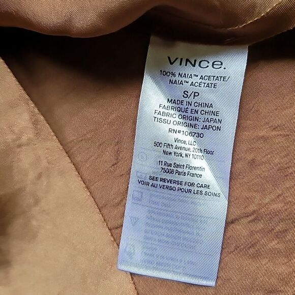 Vince NWT Short Satin Slip Skirt - Picture 8 of 10